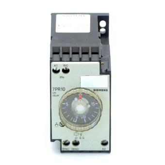 Timing relay 7PR1040-7AM00 