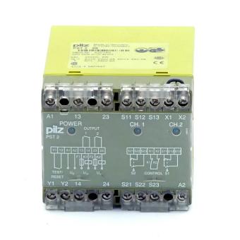 Safety switching device PST2 24VDC 2S 