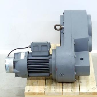 Flachgetriebemotor mit Bremse 