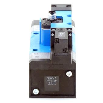 solenoid valve MEBH-5/2-D-3-ZSR-FR-C 