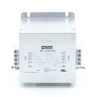 MEF mains interference filter 