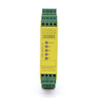 Sicherheitsrelais PSR-SPP-24DC/SDC4/2X1/B 