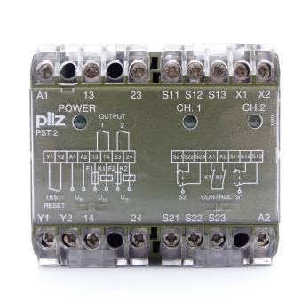 Safety Relay PST 2 2S 