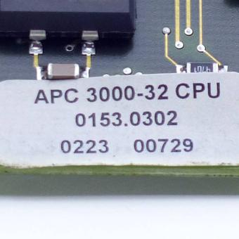 PC BOARD APC-3000-32 CPU 