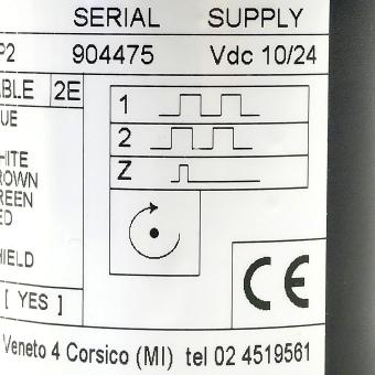 Inkremental Drehgeber (Encoder) E62010001024R8OP2 