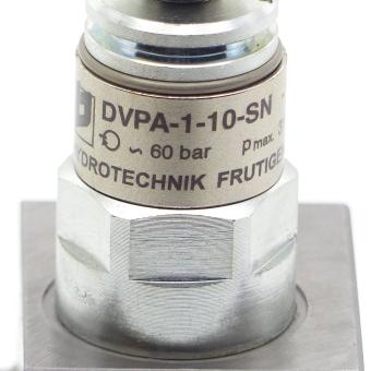 Sandwich-Pressure relief Valve NG 6 