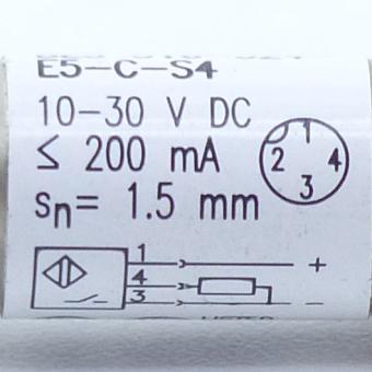 Sensor inductive BES 516-324-E5-C-S4 