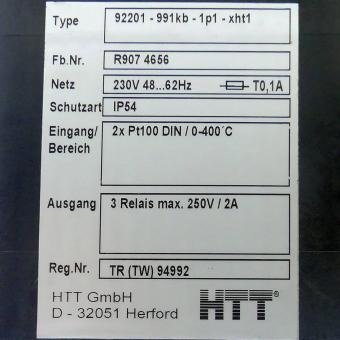 temperature control device 821H71 