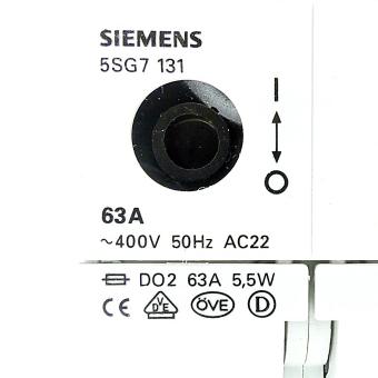 Fuse swith disconnector 