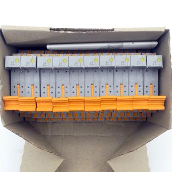 10x Relay socket PLC-BPT- 24DC/21-21 