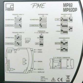 Messwandler MP60DP 