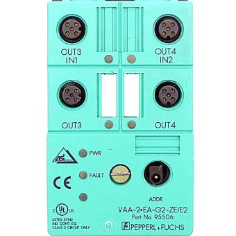 AS-Interface-sensor- /actuator module VAA-2EA-G2-ZA/EA2 