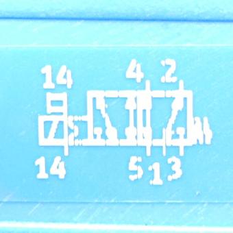 Magnetventil MDH-5/2-D-2-FR-S-C-A-SA 