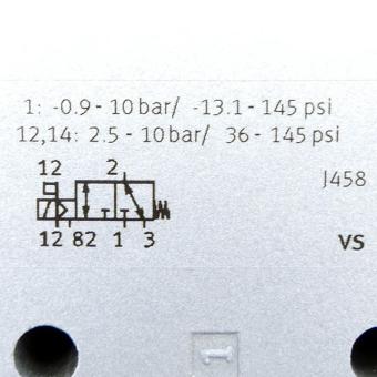 Solenoid valve VUVS-L30-M32C-MZD-G38-F8-1B2 