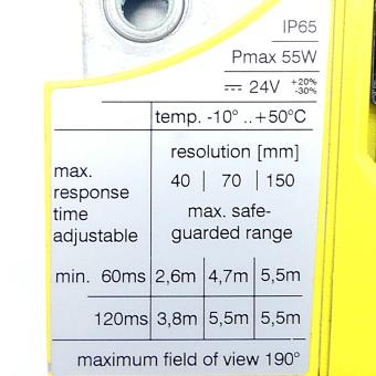 Safety laser scanner S30A-6011CA 