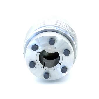 Metal bellows coupling 