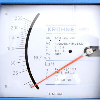 Variable-area flowmeterH 250/M9 