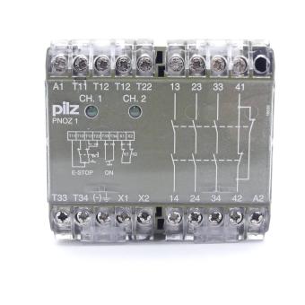 2-channel safety relay 