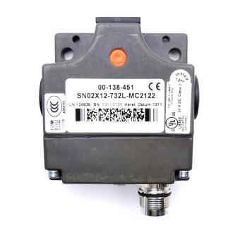 Limit switch SN02X12-732L-MC2122 