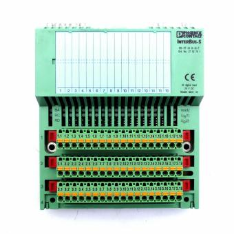 INTERBUS-RT digital input module IBS RT 24 DI 32-T 