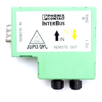 Optical Fiber Converter IBS OPTOSUB-MA/M/R-LK-OPC 