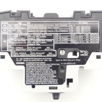 Motor protection switch PKZM0-1,6 