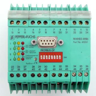 Profibus-DP IVI-KHD2-4HB6 