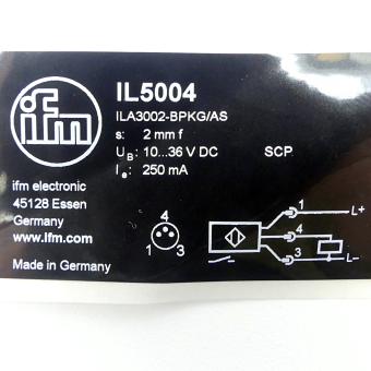 Induktiver Sensor ILA3002-BPKG/AS-514-TPS 