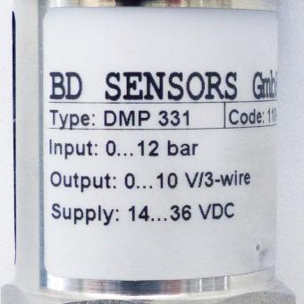 Pressure Transmitter DMP 331 