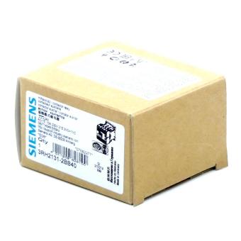 Auxiliary contactor 3RH2131-2BB40 