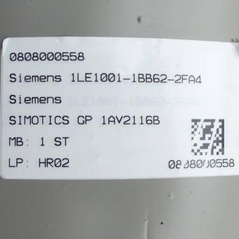 Three-phase motor AV2116B 