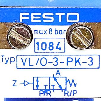 Pneumatic valve VL/O-3-PK-3X2 