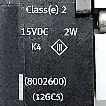 2 x 3/2 Wegeventil VMPA2-M1H-KS-PI 