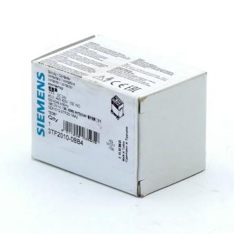 Contactor 3TF2010-0BB4 