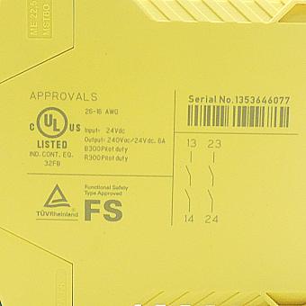 Safety relay PSR-SPP-24DC/SDC4/2X1/B 