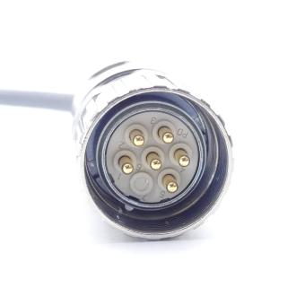 Cable sensor head lighting 