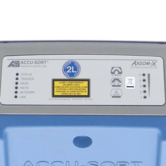 AS Accu-sort Axiom-x Barcode scanner 2 L 