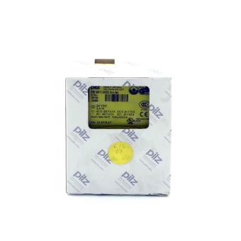 safety relay PZE X5P C 24VDC 5n/o 2so 