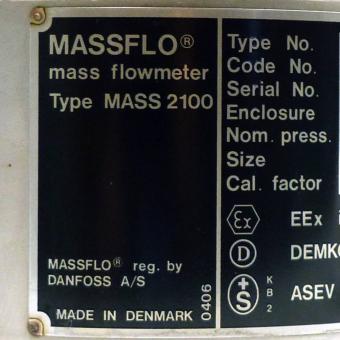 Mass flowmeter MASS 2100 DI 1,5 