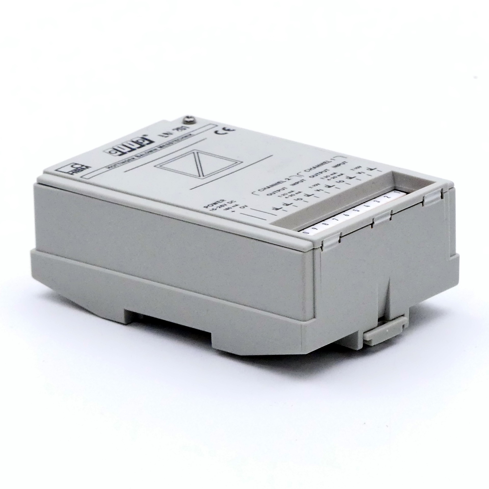 Measuring Amplifier for strain Gauges 