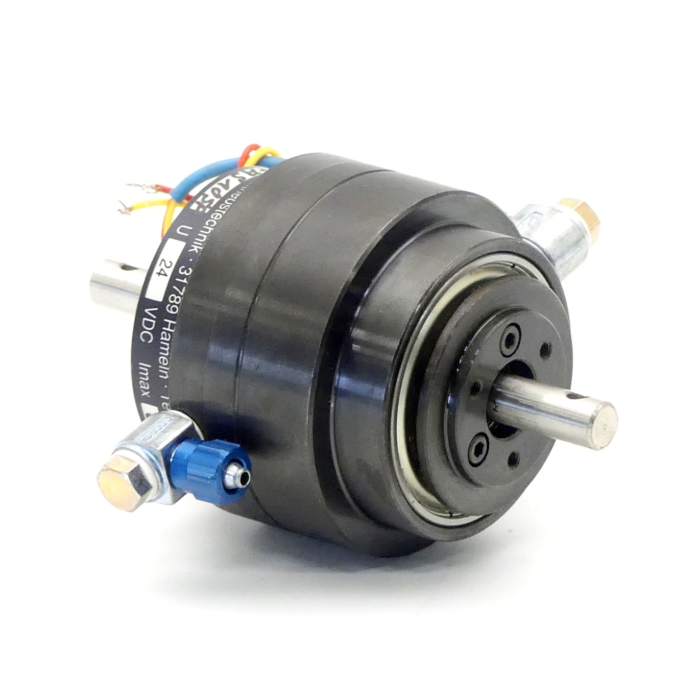 Magnetic particle clutch 