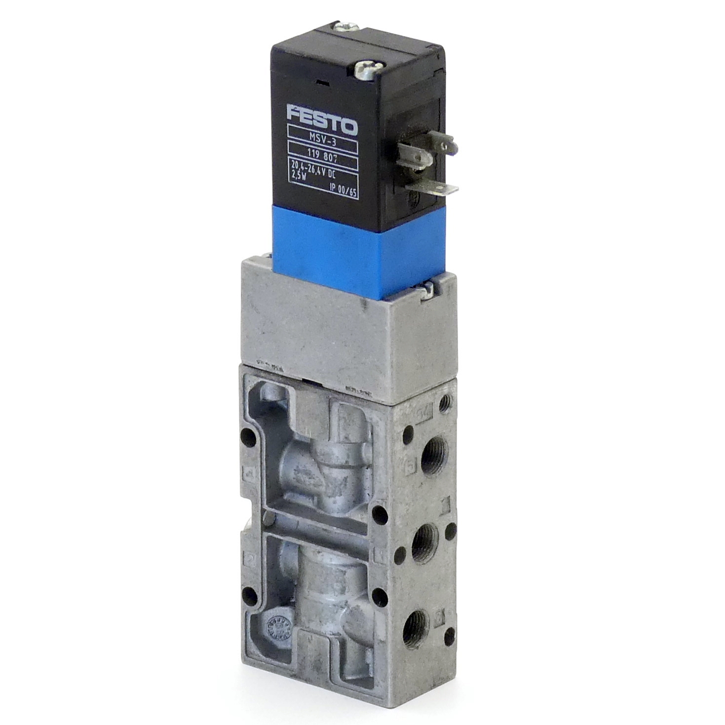 Solenoid valve MVH-5-1/8-B-VI 