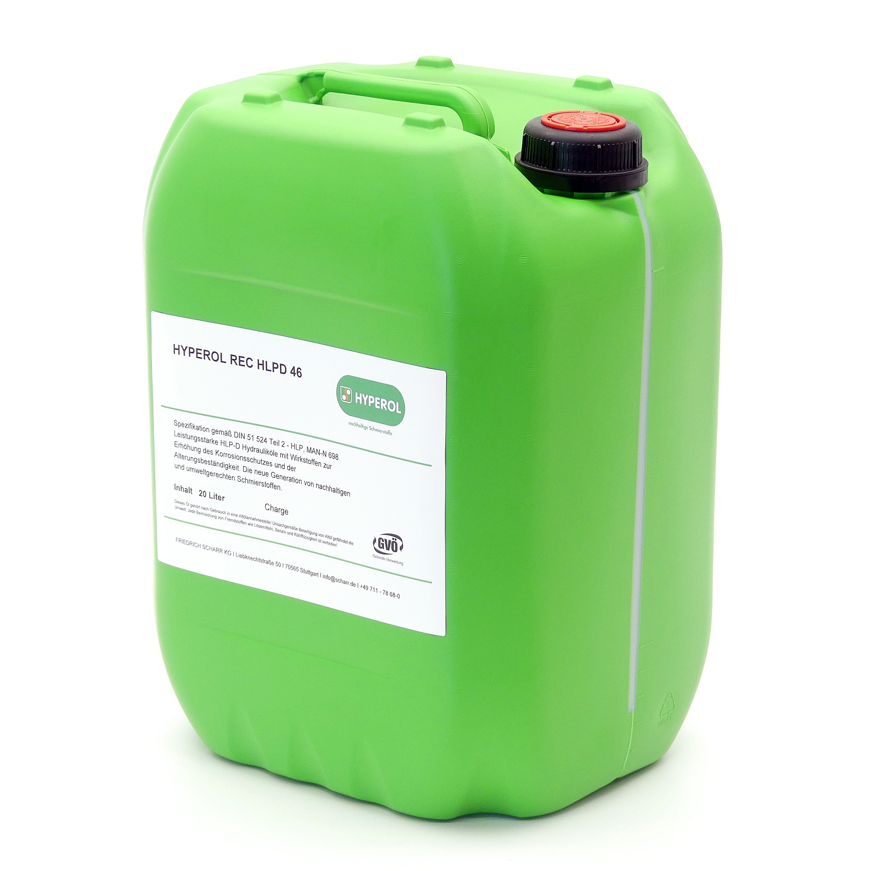 20 Liter REC HLPD 46 