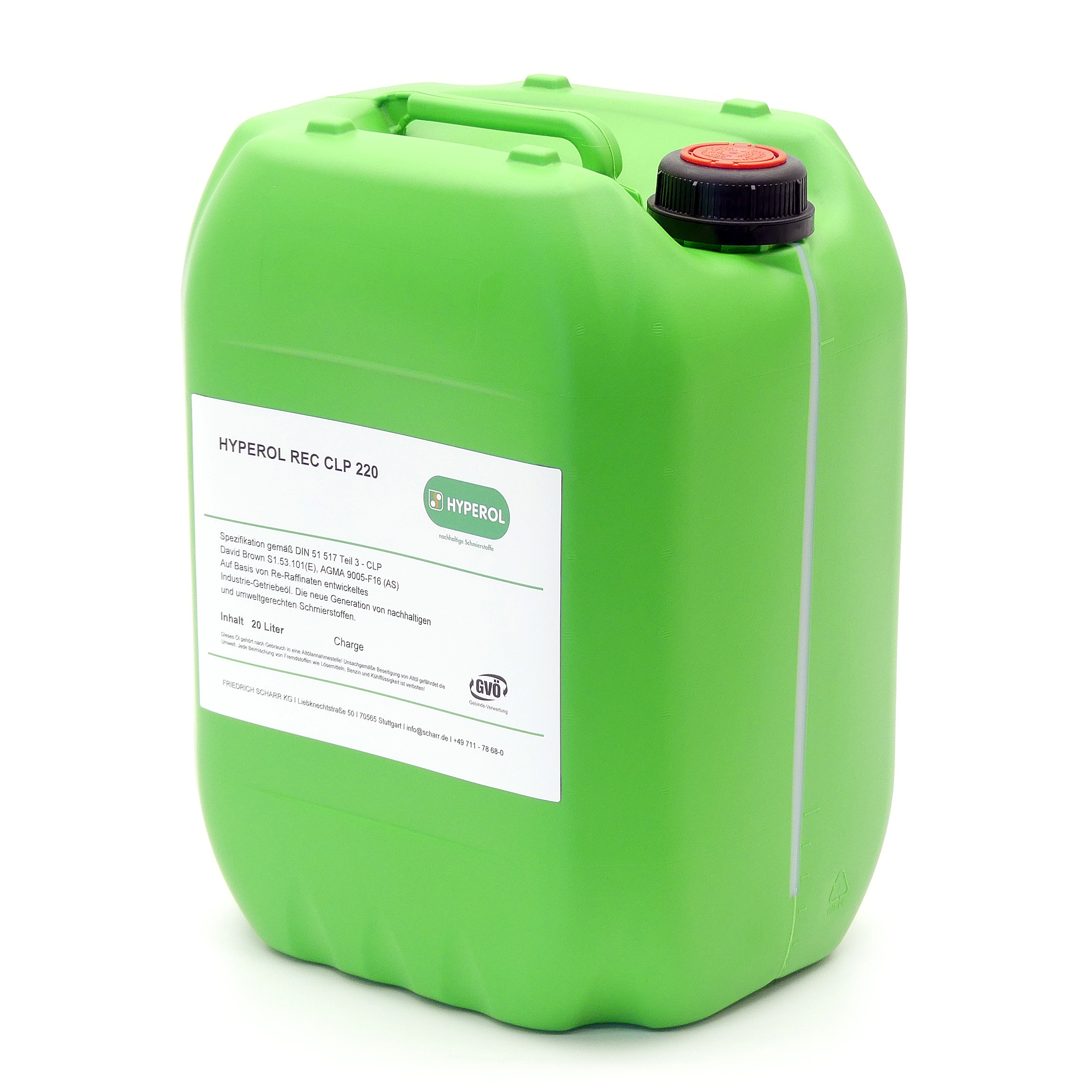 20 Liter  REC CLP 220 