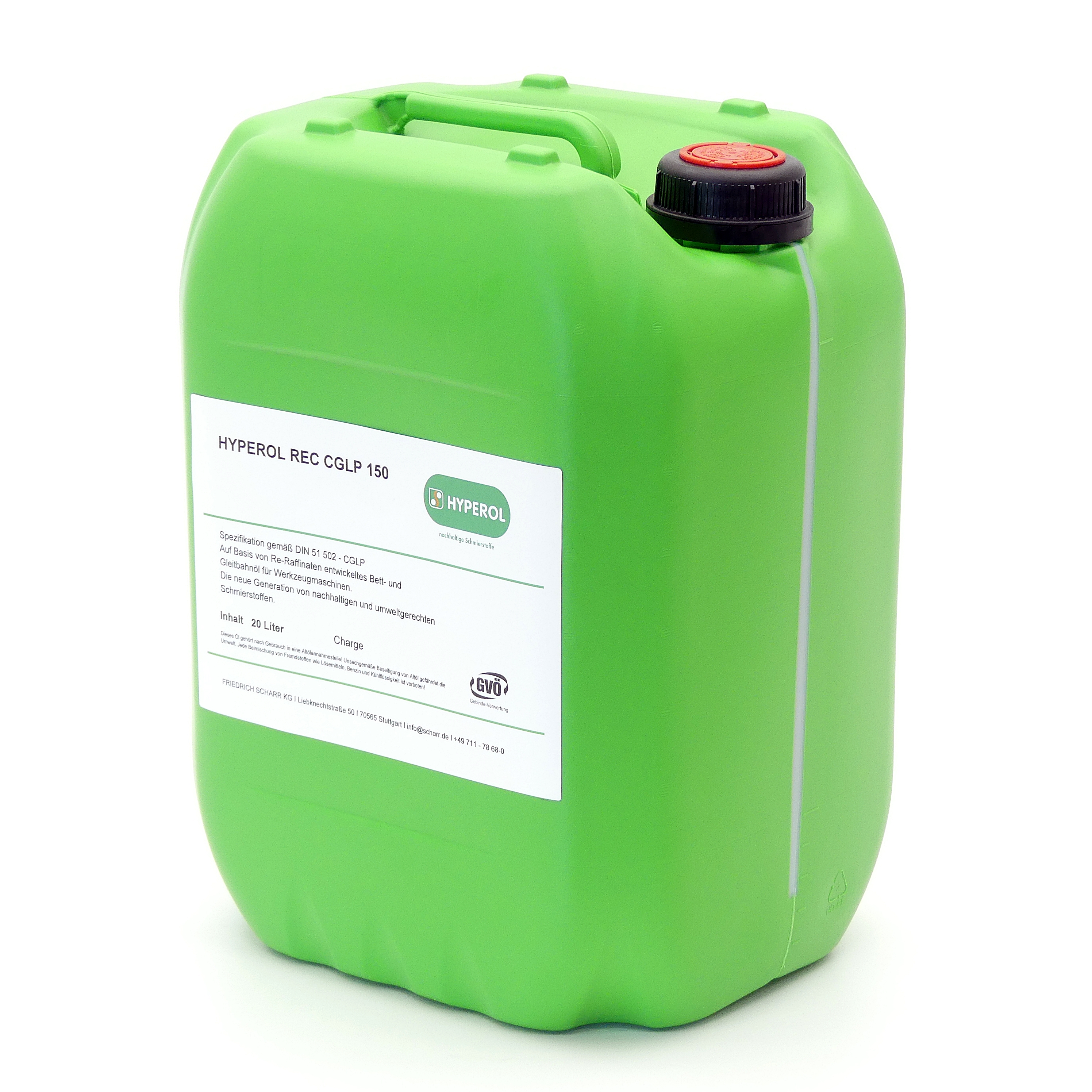 20 Liter  REC CGLP 150 