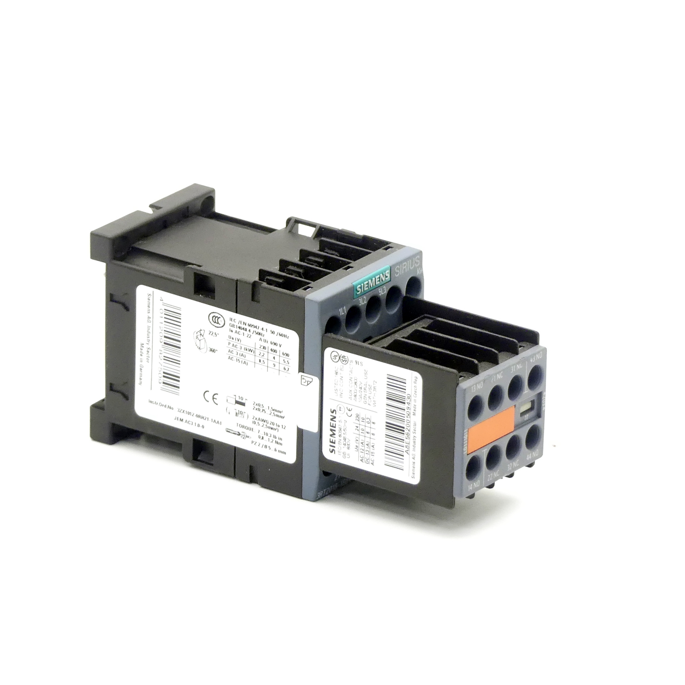 Power contactor 