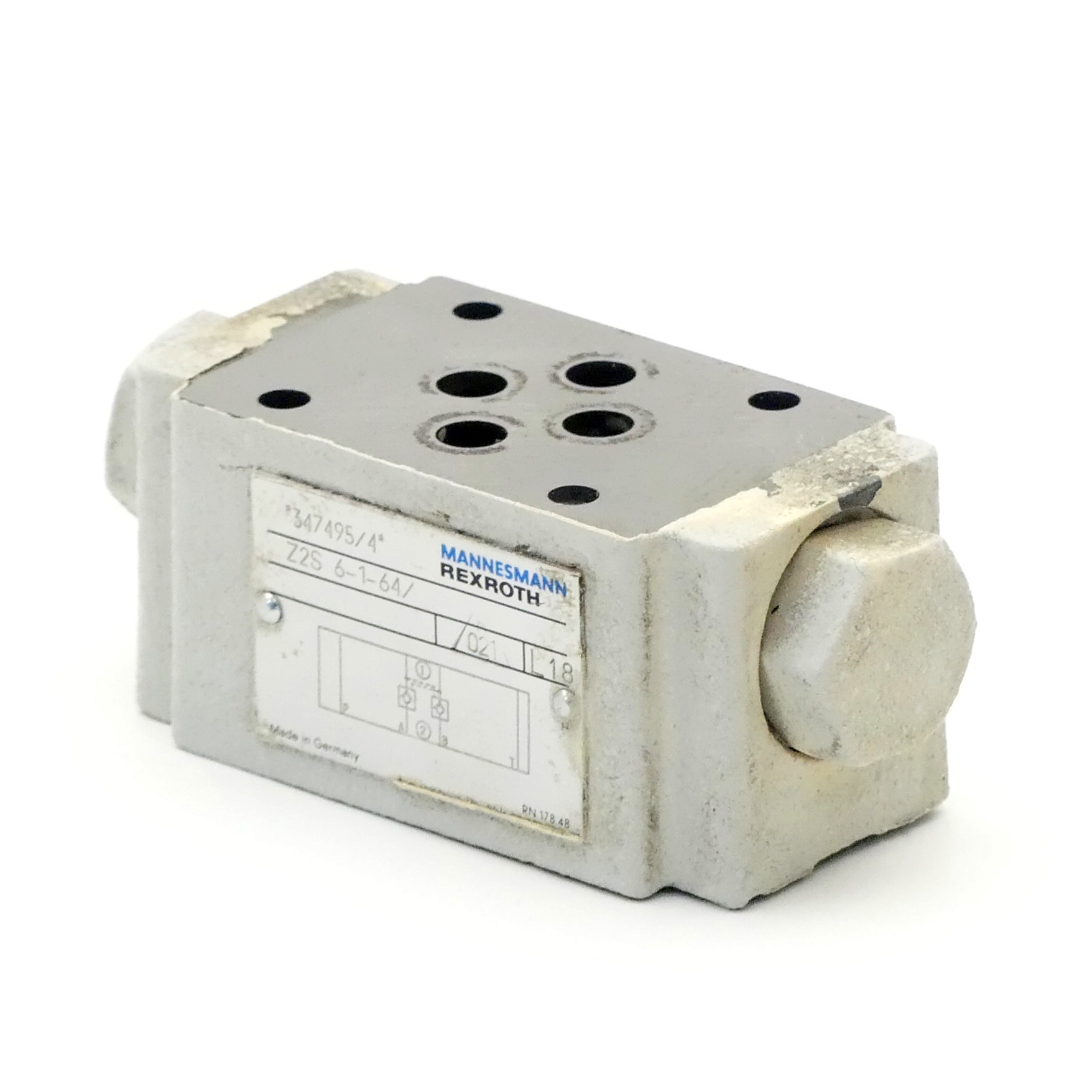 Check valve Z2S 6-1-64/ 