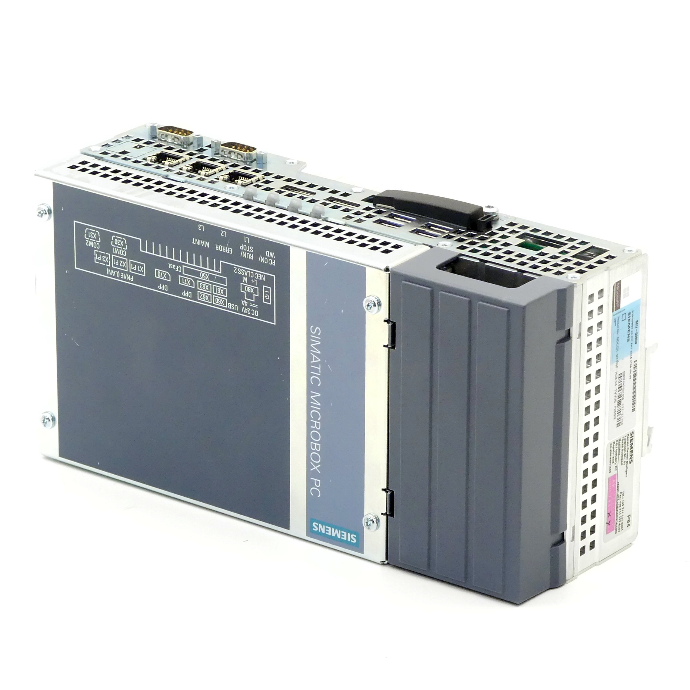 SIMATIC IPC427E Microbox PC 