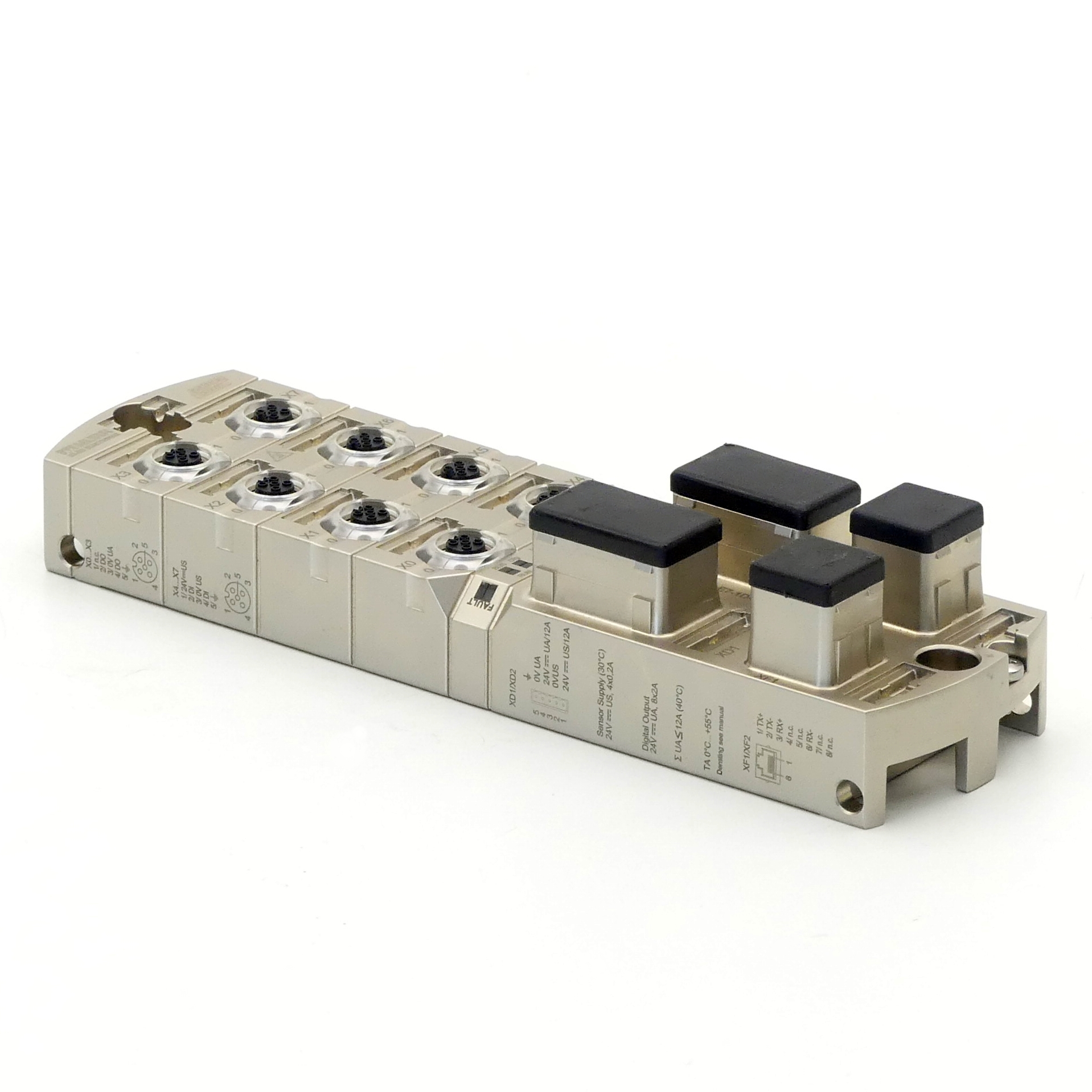 ProfiNet Modul MVK+MPNIO DI8 DO8 IRT PP 