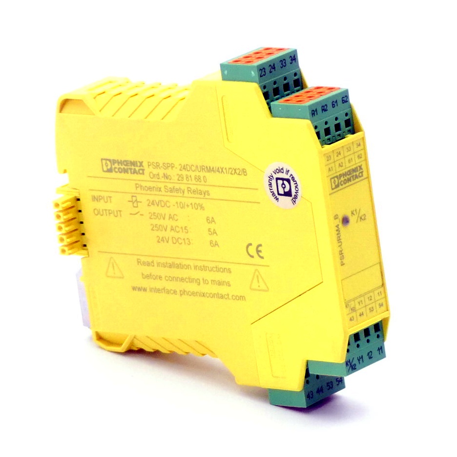 Safety relay PSR-SPP-24DC/URM4/4X1 